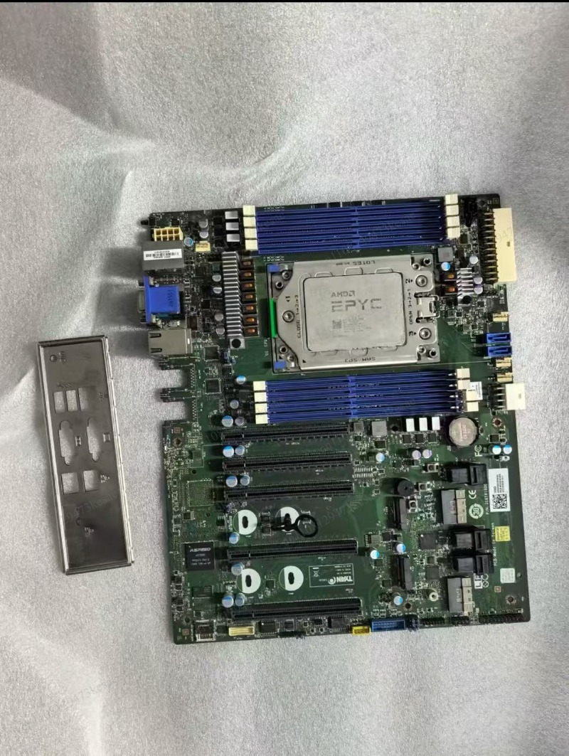 Dual Socket Sp3 Epyc Motherboard - Supermicro H11DSi H11SSL-I Sunucu Anakartı |