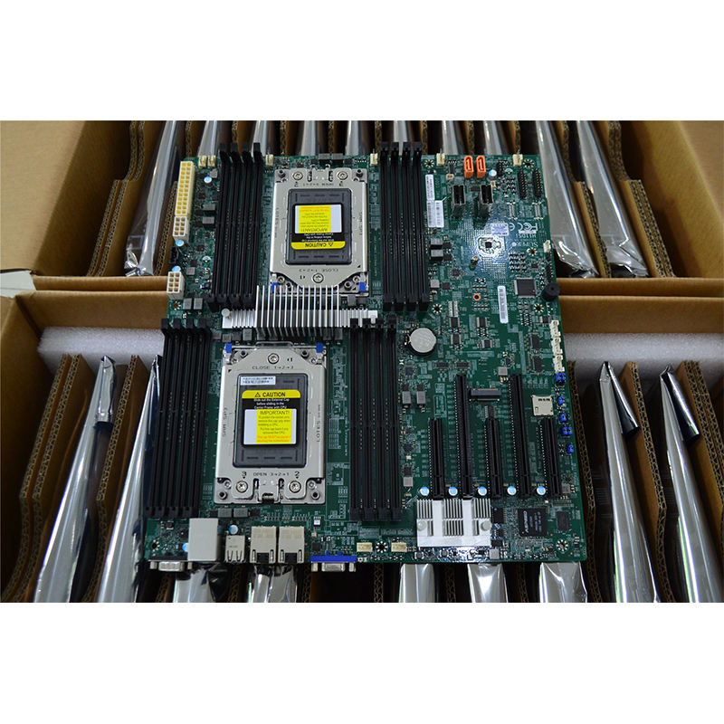 Dual Socket Sp3 Epyc Motherboard - 2025 sıcak satış ürünü Supermicro H11dsi