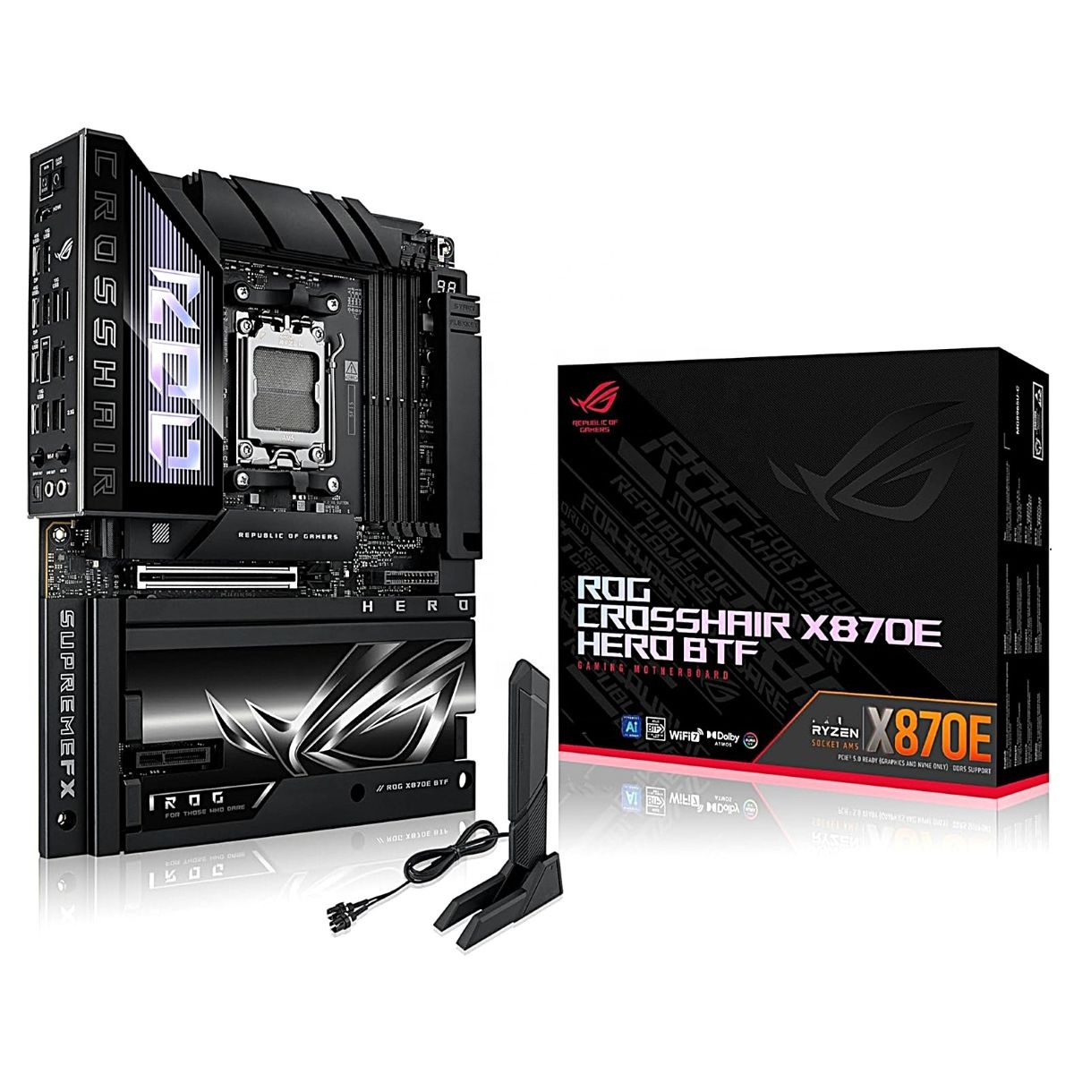 X870E Atx Motherboard - 2025 Yeni ROG CROSSHAIR X870E HERO