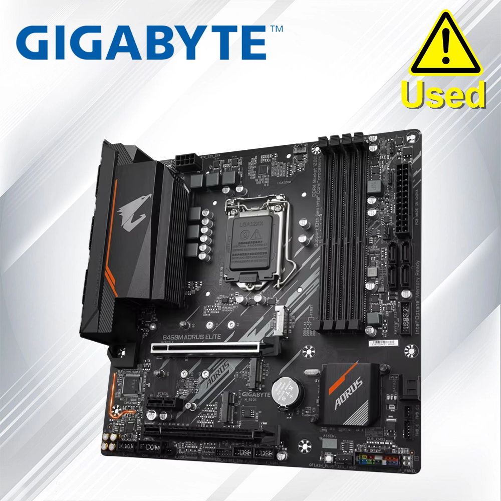 X870E Atx Motherboard - Gigabyte B460M AORUS ELITE Anakart B460