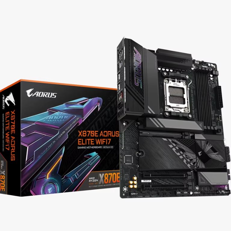X870E Atx Motherboard - GIGABYTE X870E AORUS ELITE WIFI7 Amiral