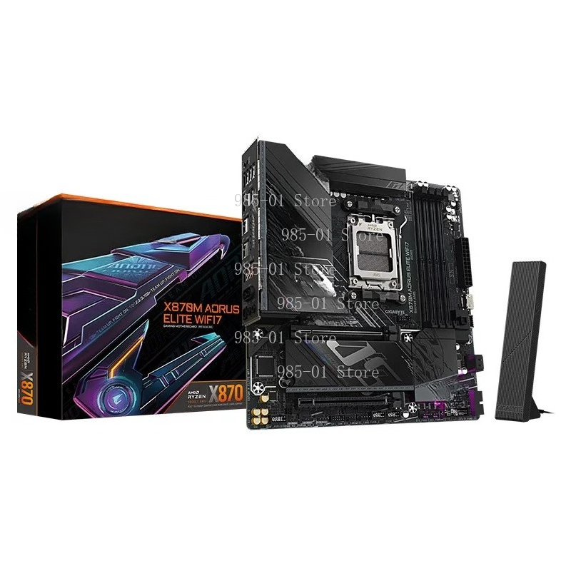 Beyaz ATX X870M anakart, WIFI7 - X870E Atx Motherboard incelemesi ve fiyatı