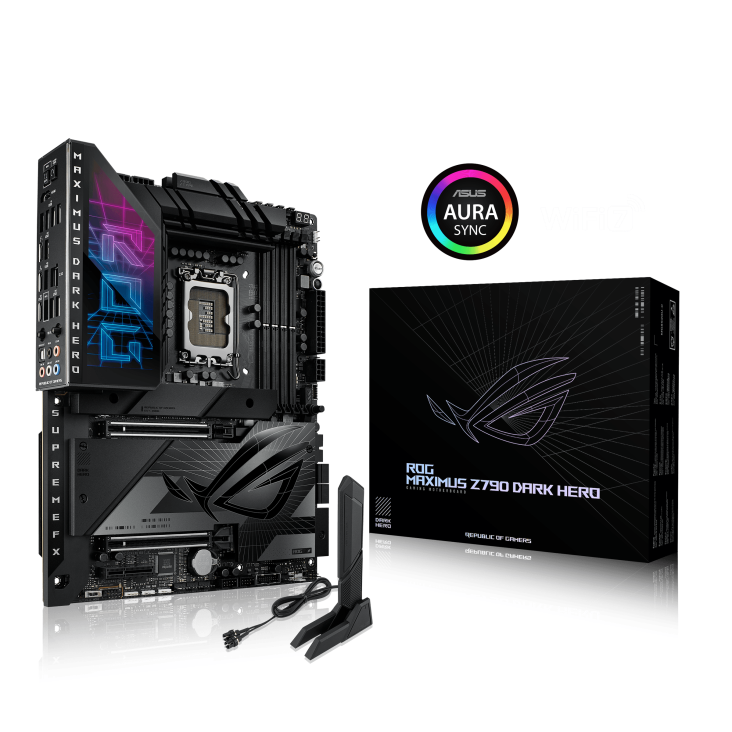 ROG MAXIMUS Z790 DARK HERO LGA - X870E Atx Motherboard incelemesi ve fiyatı