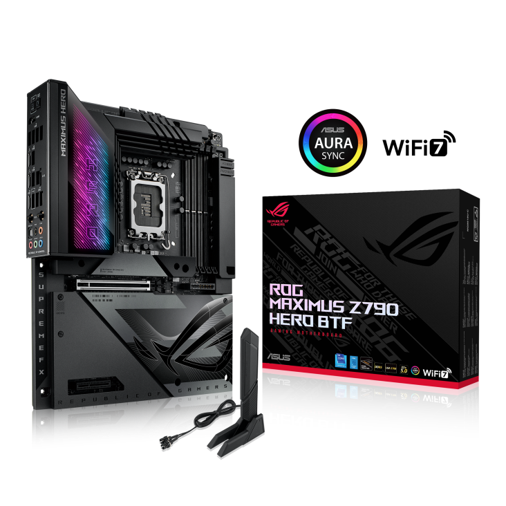 ROG MAXIMUS Z790 HERO BTF LGA1 - X870E Atx Motherboard incelemesi ve fiyatı