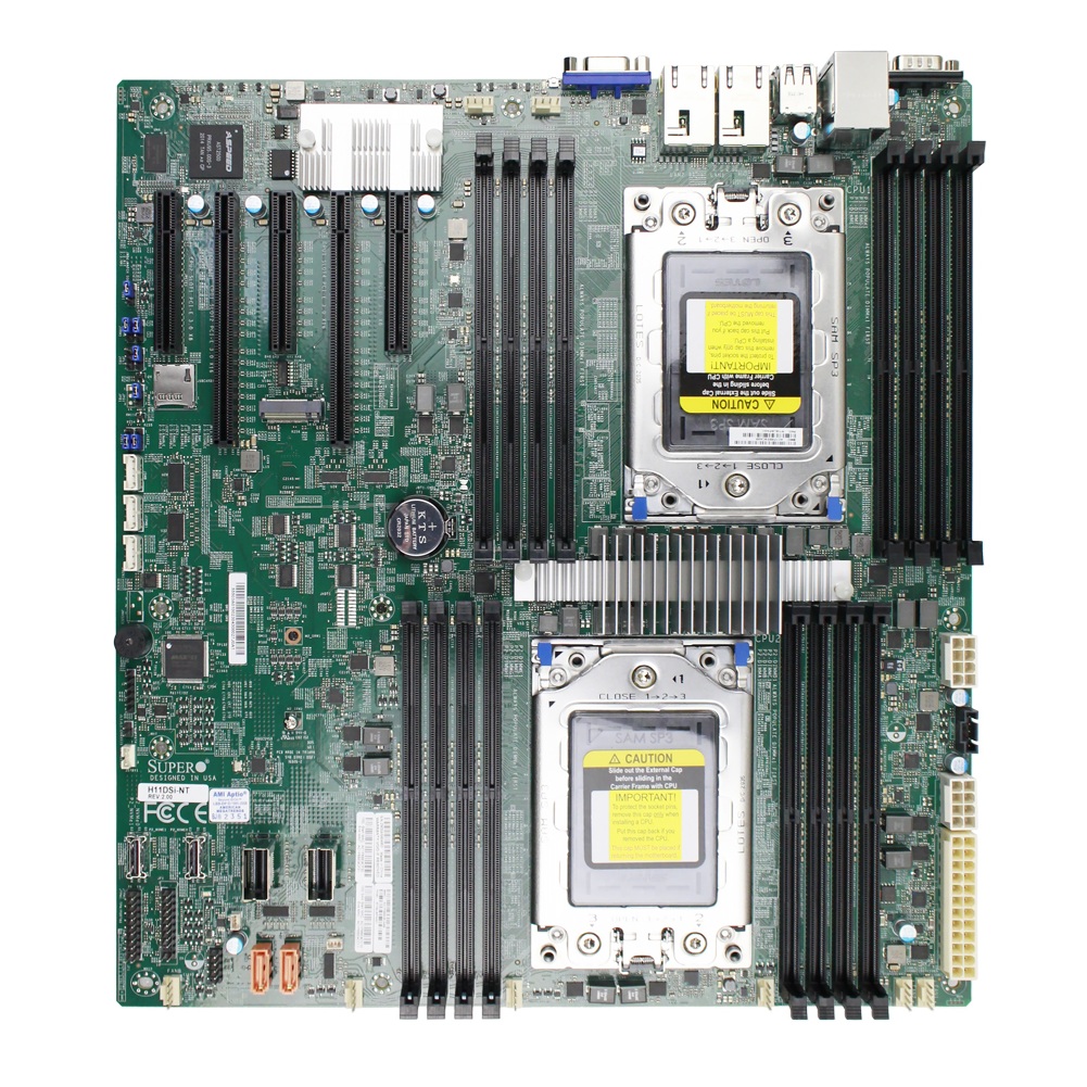 Combo Box Supermic H11DSi-NT A - Dual Socket Sp3 Epyc Motherboard incelemesi ve fiyatı