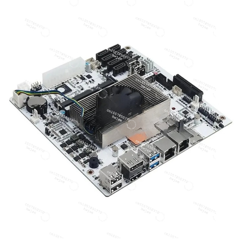 Mini ITX Beyaz M11 NAS Anakart - Mini Itx Dual 2.5G Nas Motherboard incelemesi ve fiyatı