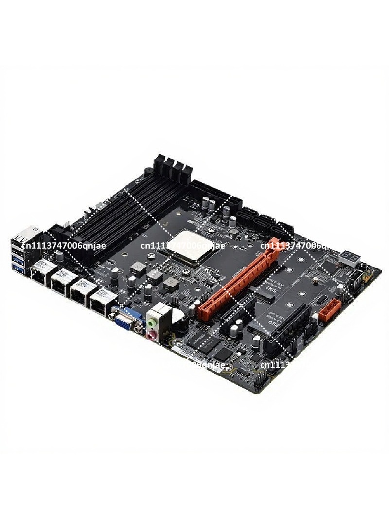 D1581 NAS Anakart Çift 2.5G LA - Mini Itx Dual 2.5G Nas Motherboard incelemesi ve fiyatı