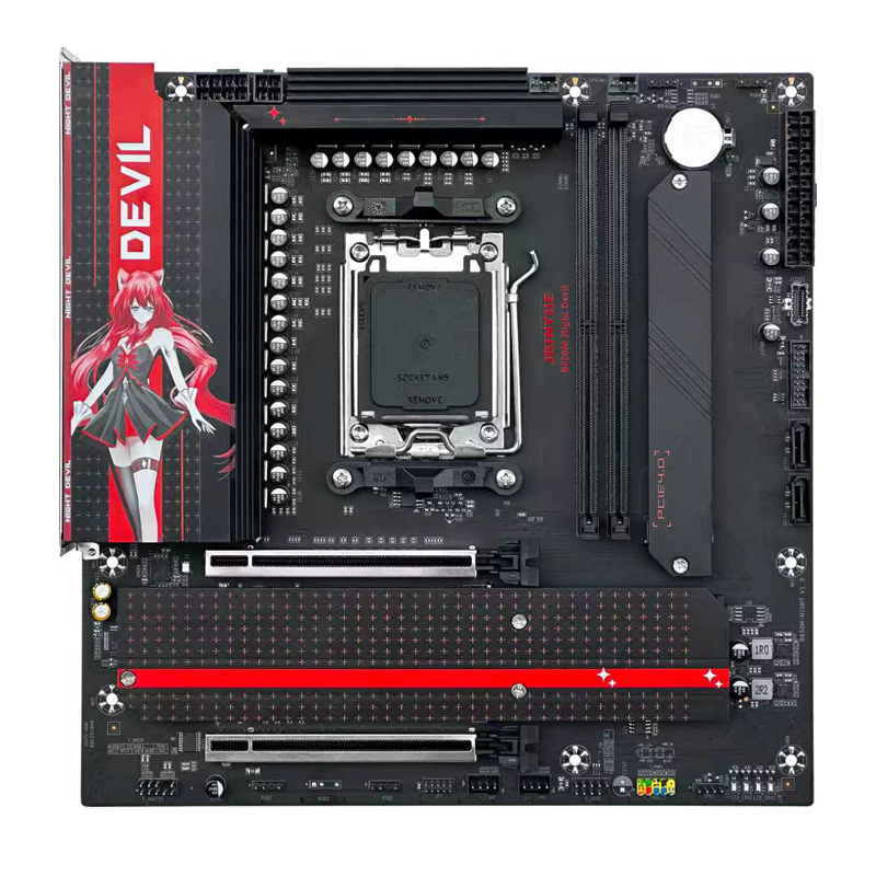 JGINYUE B650M Night Devil Anak - X870E Atx Motherboard incelemesi ve fiyatı