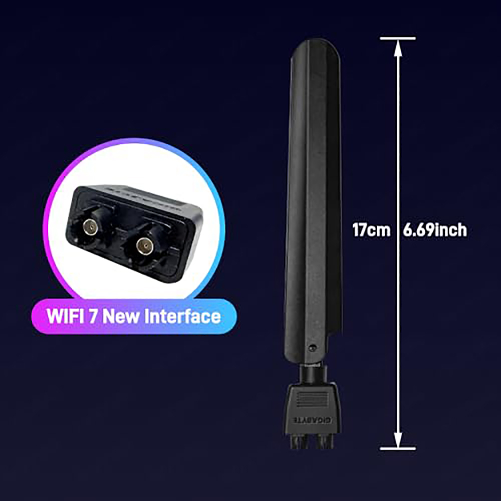 EZ-Plug WIFI 7 Anten GIGABYTE  - Z890 Wi-Fi 7 Motherboard incelemesi ve fiyatı
