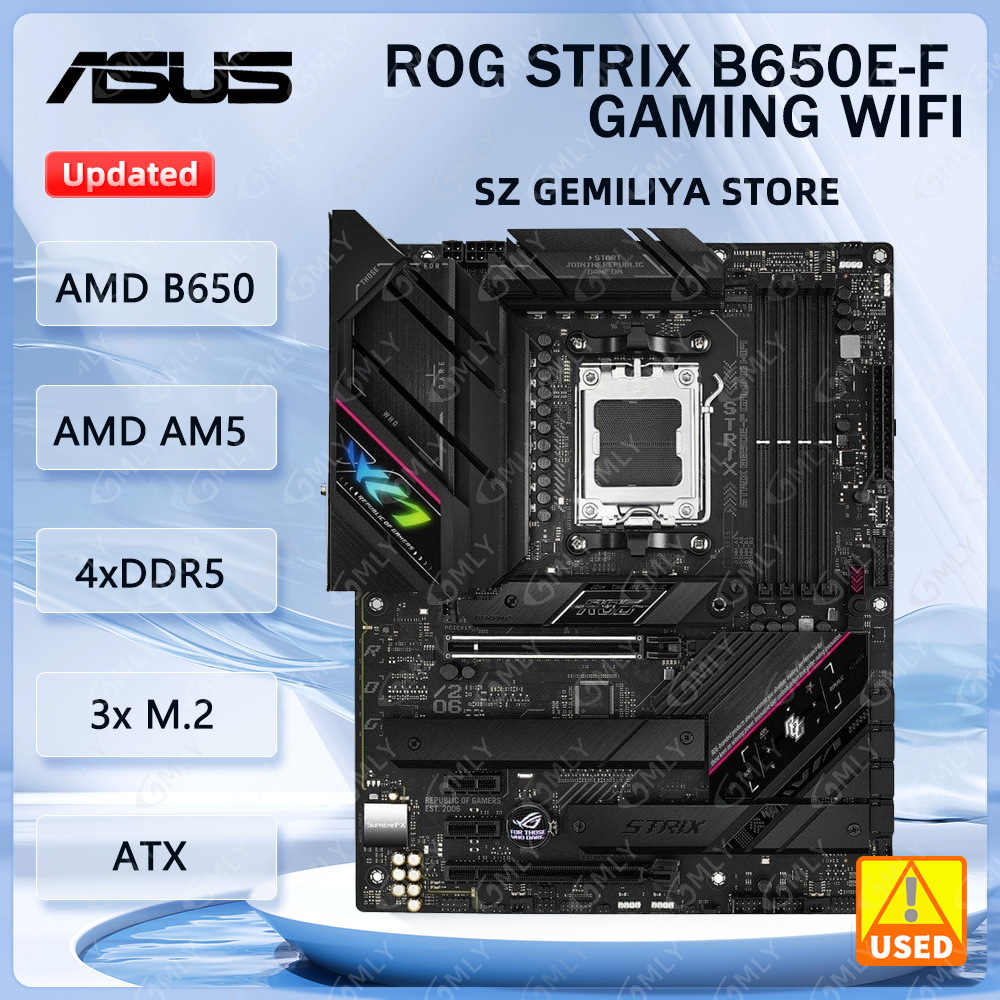 ASUS ROG STRIX B650E-F OYUN WI - X870E Atx Motherboard incelemesi ve fiyatı