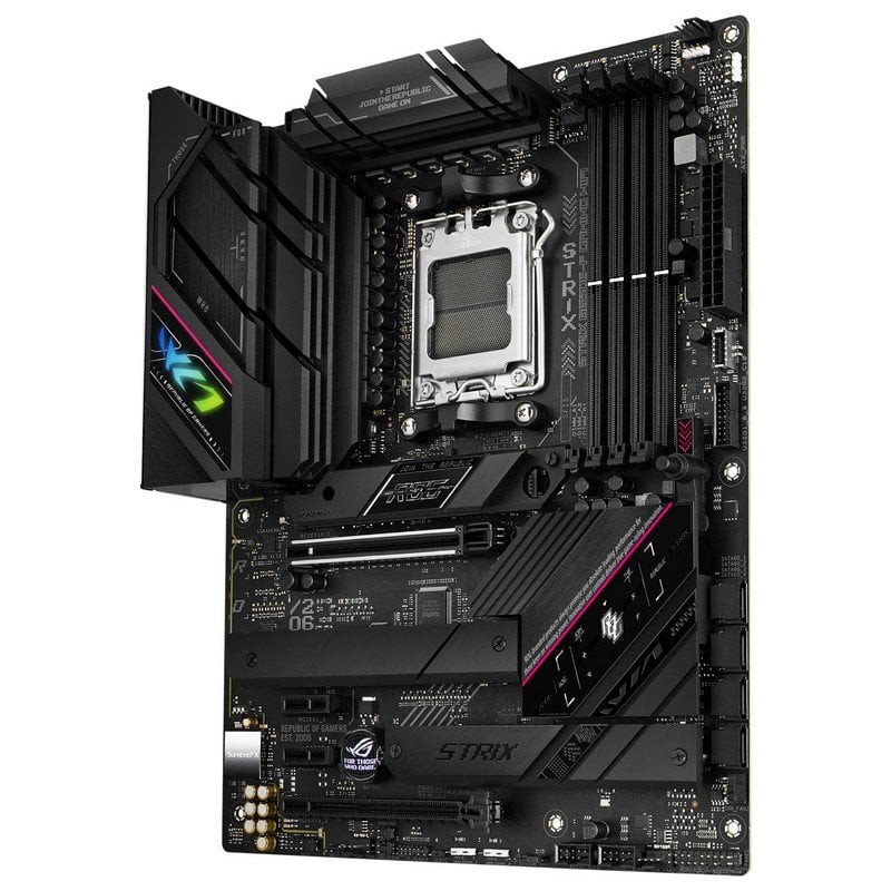 ASUS ROG STRIX B650E-F OYUN WI - X870E Atx Motherboard incelemesi ve fiyatı