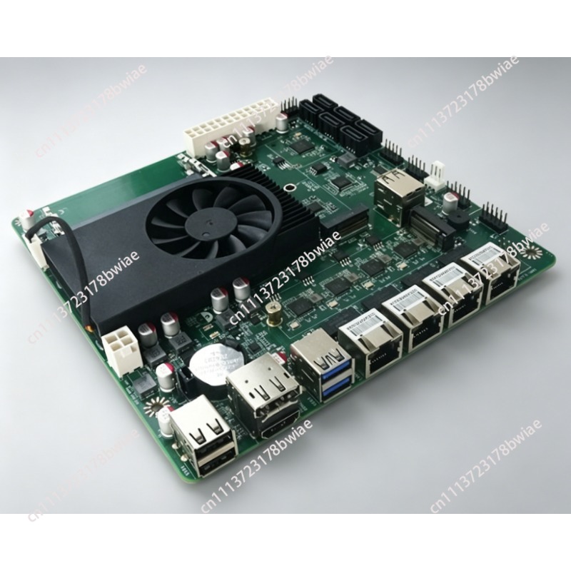 N5105 nas mini itx endüstriyel - Mini Itx Dual 2.5G Nas Motherboard incelemesi ve fiyatı