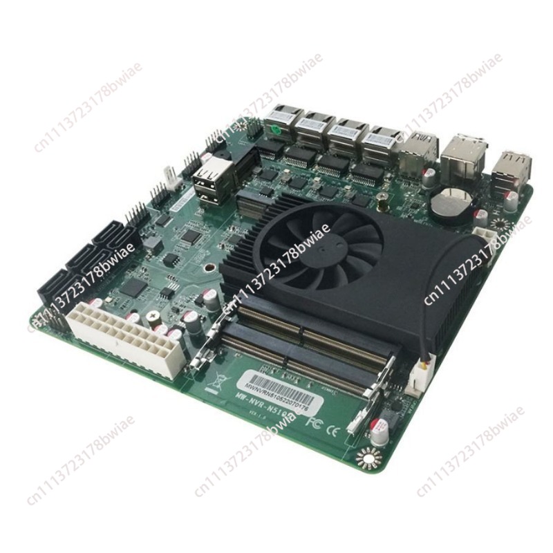 N5105 nas mini itx endüstriyel - Mini Itx Dual 2.5G Nas Motherboard incelemesi ve fiyatı