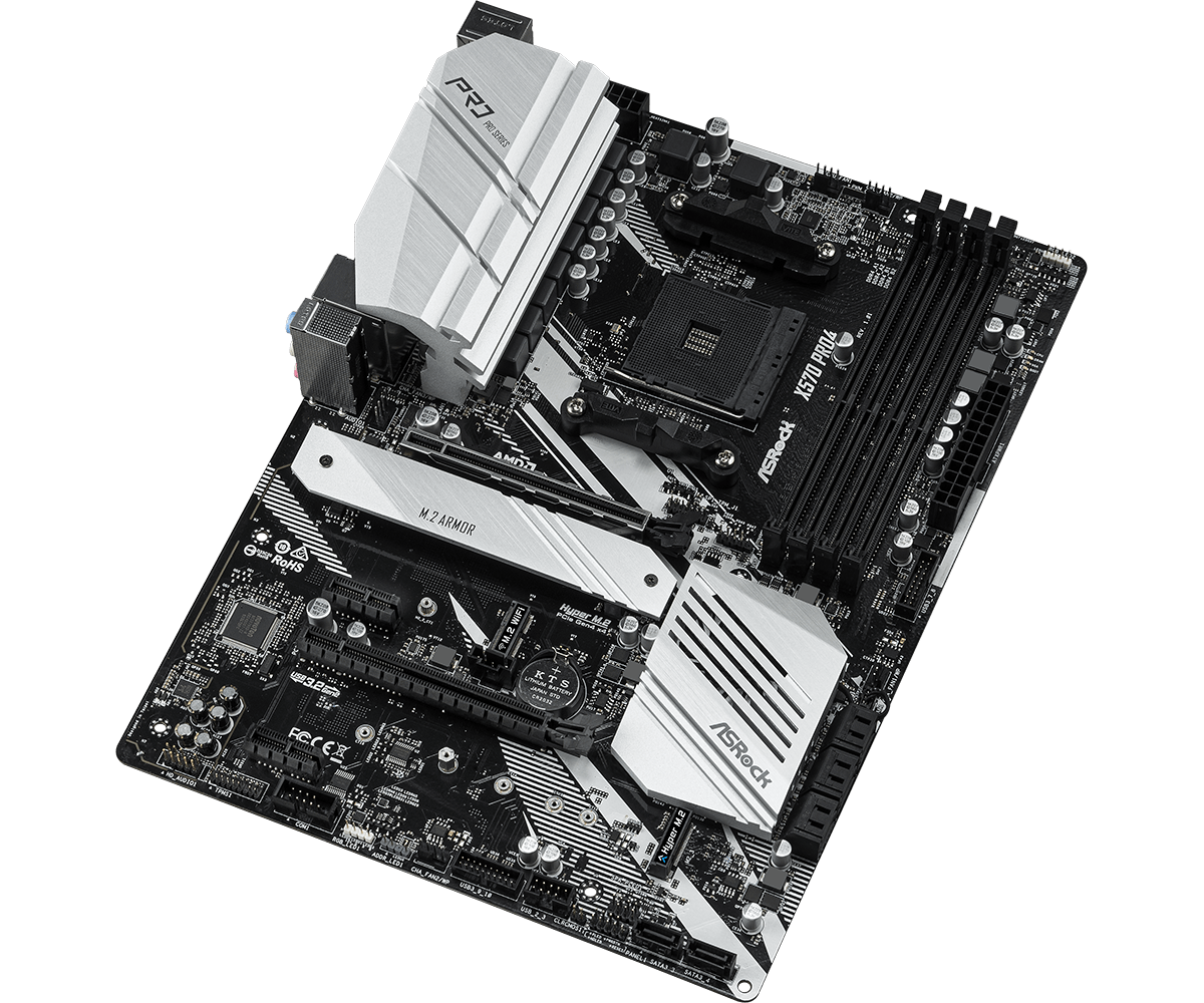 ASROCK X570 Anakart X570 Pro4  - X870E Atx Motherboard incelemesi ve fiyatı