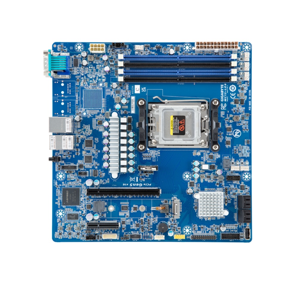 Yeni Gigabit Anakart MC13-LE0  - Am5 Micro Atx Pcie 5.0 Motherboard incelemesi ve fiyatı