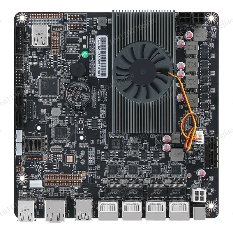 N100 Mini ITX NAS Anakart DDR5 - Mini Itx Dual 2.5G Nas Motherboard incelemesi ve fiyatı