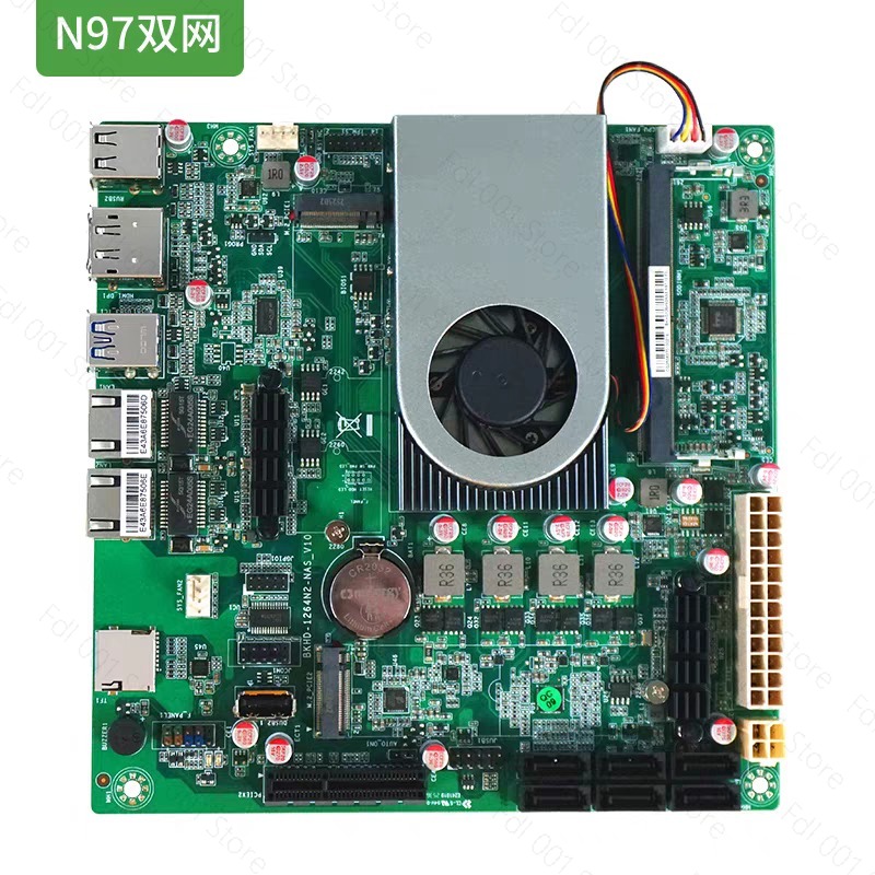 N100 Anakart Çift 2.5G 10G SFP - Mini Itx Dual 2.5G Nas Motherboard incelemesi ve fiyatı