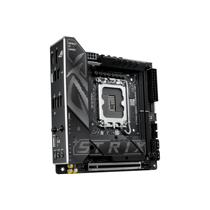 2025 ROG STRIX B860-I GAMING W - Lga1851 Gaming Motherboard incelemesi ve fiyatı