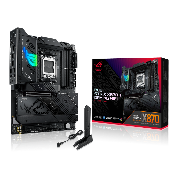 ROG STRIX X870-F GAMING WIFI,  - X870E Atx Motherboard incelemesi ve fiyatı