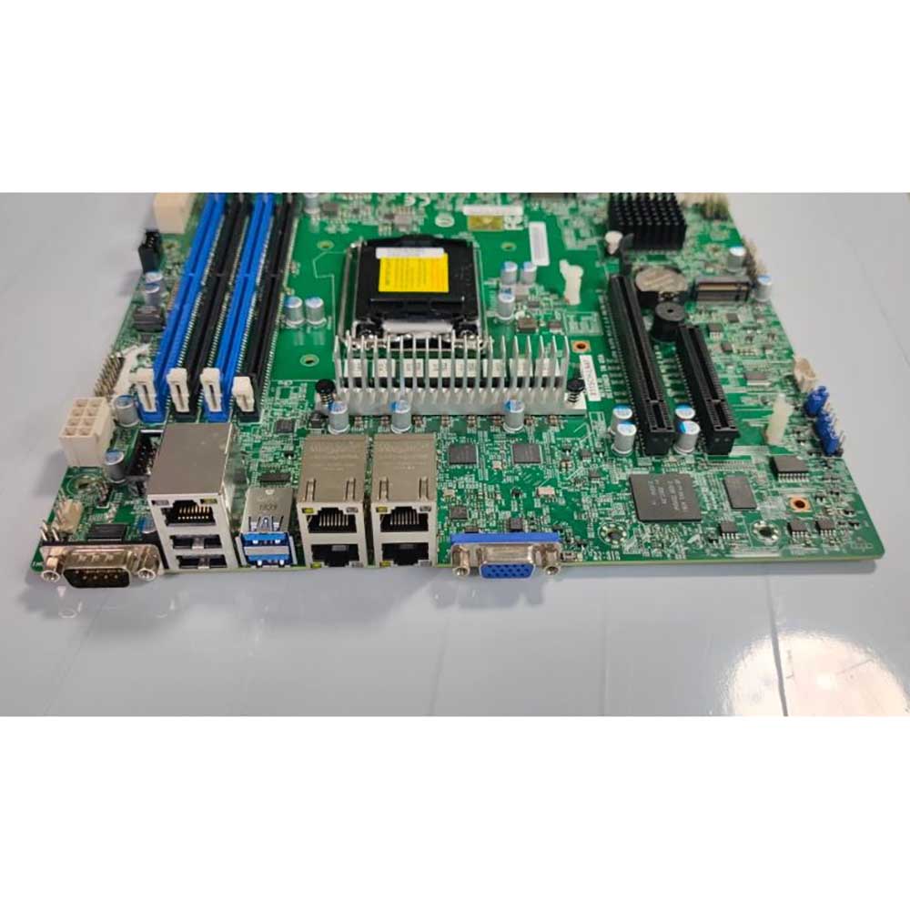 NAS Sunucu Anakartı C246 Çip E - C246 Ecc Server Motherboard incelemesi ve fiyatı