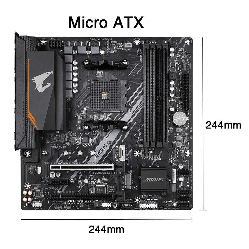 GIGABYTE Yeni B550M AORUS ELIT - X870E Atx Motherboard incelemesi ve fiyatı