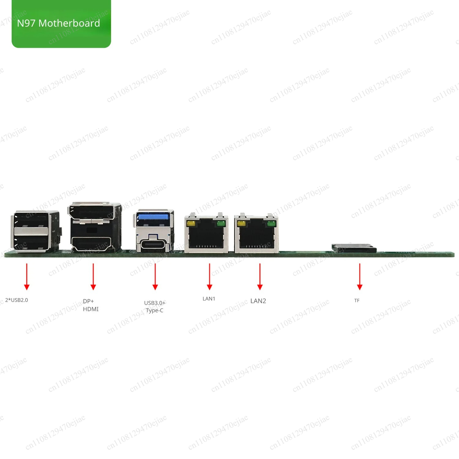 SZBOX N97 NAS Anakart - Intel  - Mini Itx Dual 2.5G Nas Motherboard incelemesi ve fiyatı