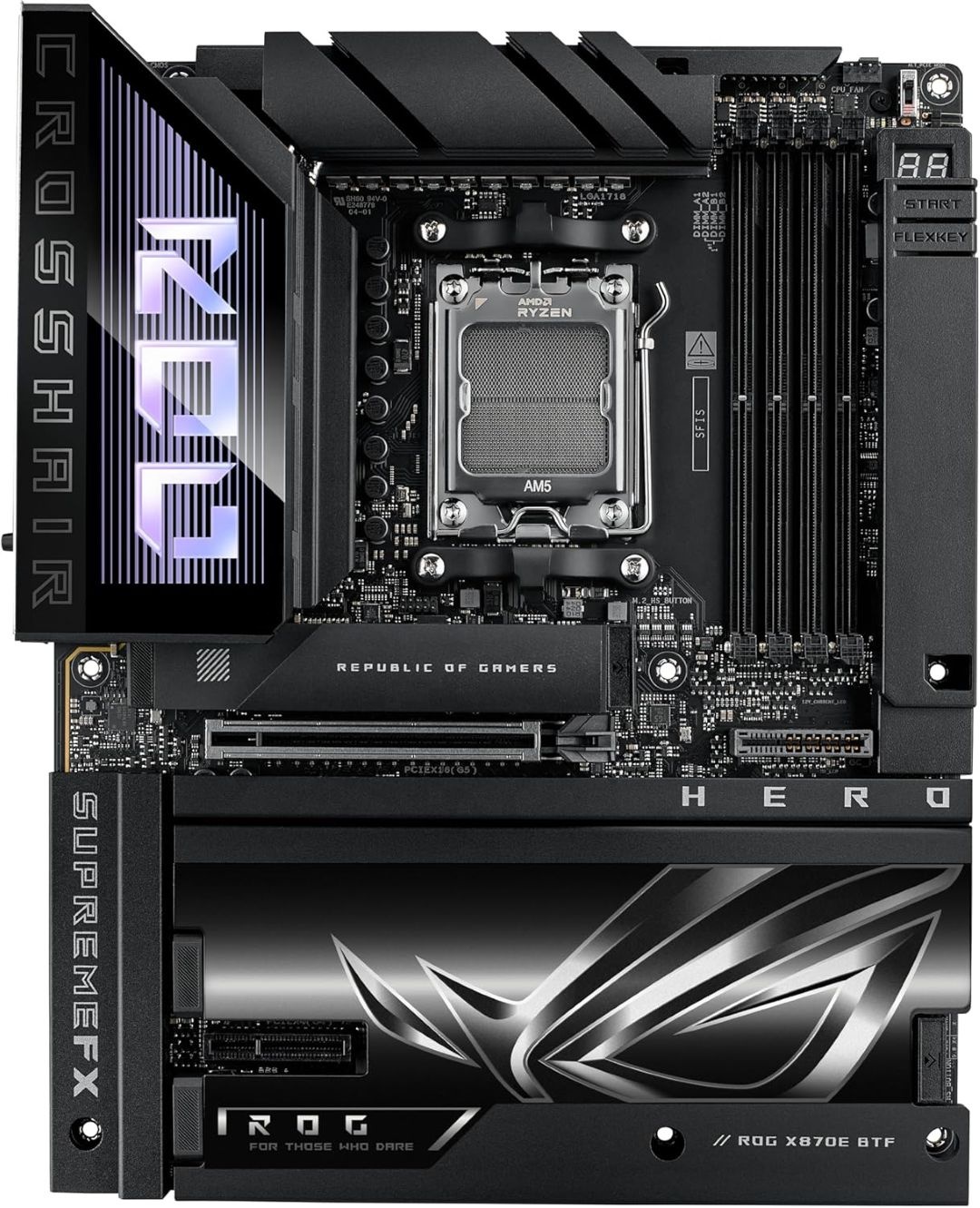 2025 Yeni ROG CROSSHAIR X870E  - X870E Atx Motherboard incelemesi ve fiyatı