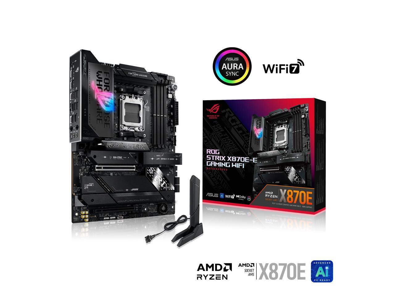 ASUS ROG STRIX X870E-E GAMING  - X870E Atx Motherboard incelemesi ve fiyatı