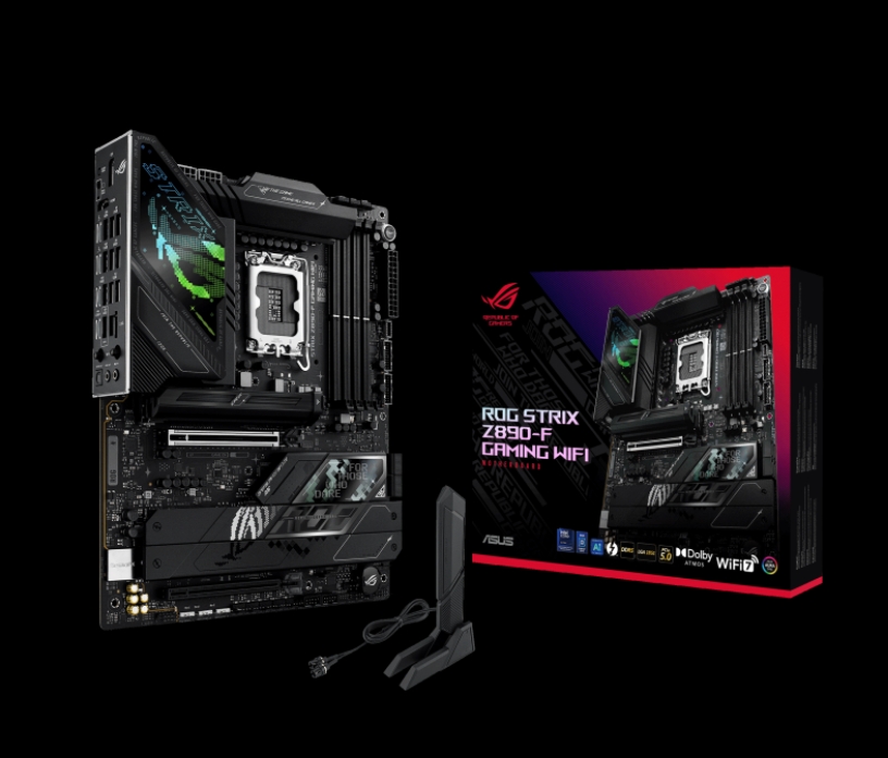 Yeni ROG STRIX Z890-F GAMING W - Lga1851 Gaming Motherboard incelemesi ve fiyatı
