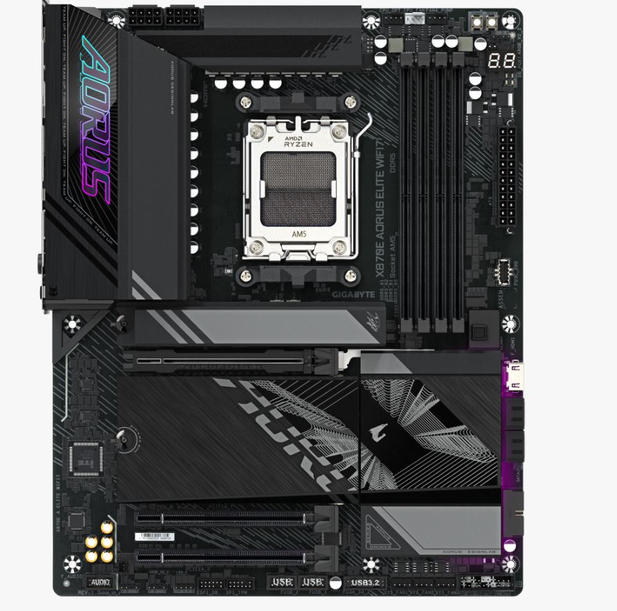 GIGABYTE X870E AORUS ELITE WIF - X870E Atx Motherboard incelemesi ve fiyatı